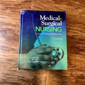 💥 FLASH SALE‼️ Medical Surgical Nursing hardcover textbook, 5th edition